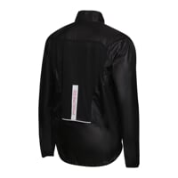 WINDY BIKE full-zip windbreaker black