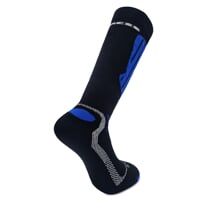 X-HIGH winter skiing long socks black/red/white