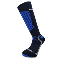 X-HIGH winter skiing long socks black/red/white