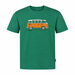 BARBAR "BULLI" men's bamboo T-shirt green