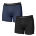 CC SKN 2-PACK set pánských funkčních boxerek antracit + terakota