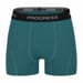 E SKN mens bamboo boxer shorts green
