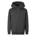 FIT ZIP HOODY JR dětská mikina black