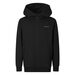 FIT ZIP HOODY JR dětská mikina black