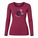 HELA "CONE" women's merino T-shirt grey melange