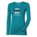 HELA "LANDSCAPE" das Damen-T-Shirt mit Merino red violet