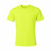 HI-VIZ ORIGINAL pánské funkční triko neon žlutá