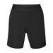 Die Herren-Sportshorts schwarz