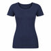 ORIGINAL BAMBUS Damen T-Shirt  graue melange
