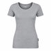 ORIGINAL BAMBUS Damen T-Shirt  graue melange
