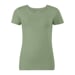 ORIGINAL ladies BAMBOO T-shirt grey melange