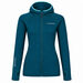 TISPA HOODY MERINO dámska športová mikina zelená