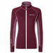 TISPA II ladies sports full zip jacket navy blue/turquoise