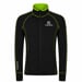 TOREZ II mens sports full zip jacket green/grey